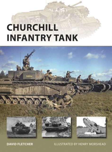 David Fletcher - Churchill Infantry Tank, E-bok