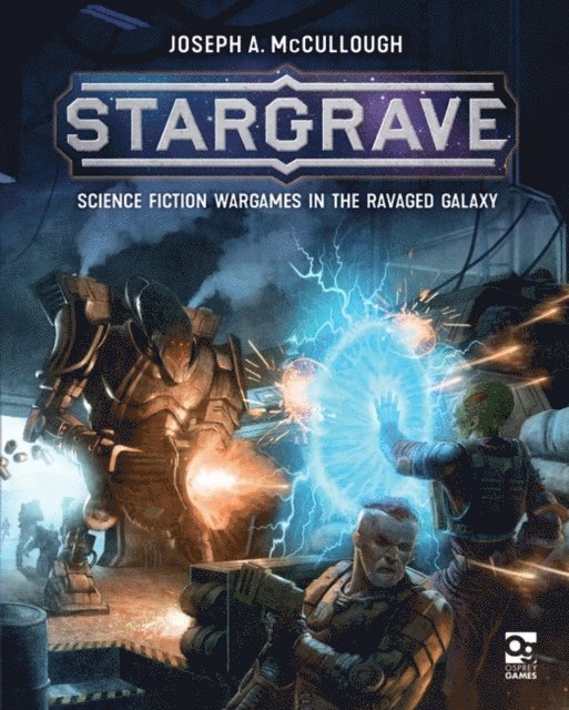 Joseph A. McCullough - Stargrave, E-bok