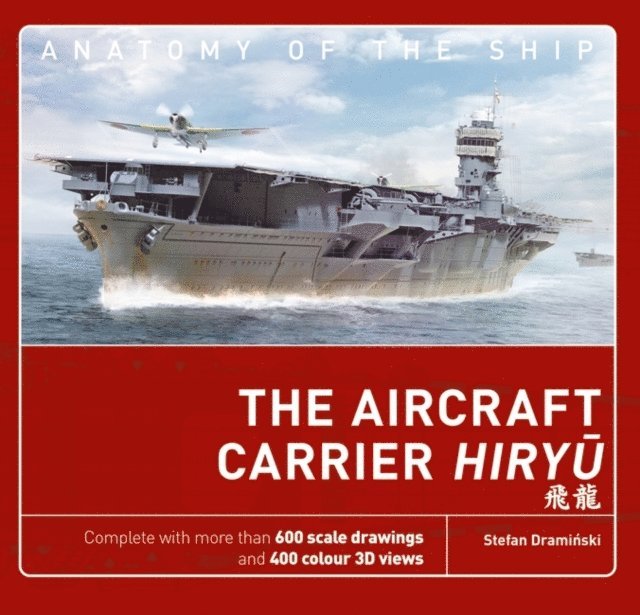 Stefan Draminski - Aircraft Carrier Hiryu, E-bok