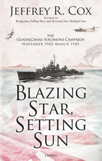 Jeffrey Cox - Blazing Star, Setting Sun, E-bok
