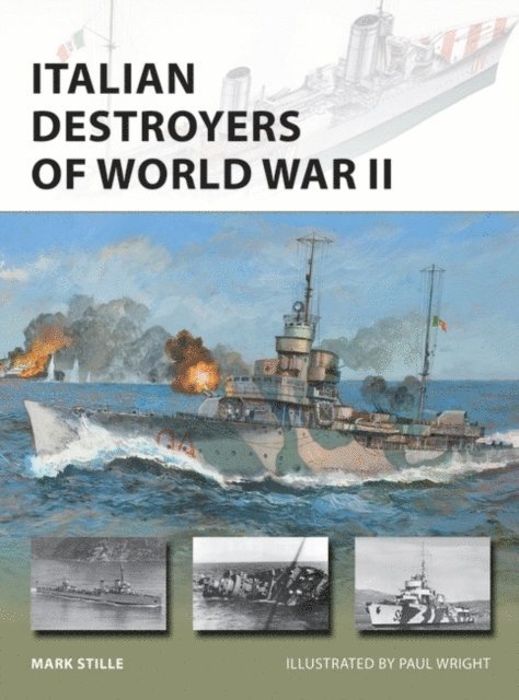 Mark Stille - Italian Destroyers of World War II, E-bok