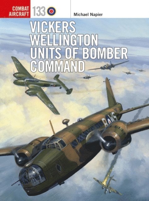 Michael Napier - Vickers Wellington Units of Bomber Command, E-bok