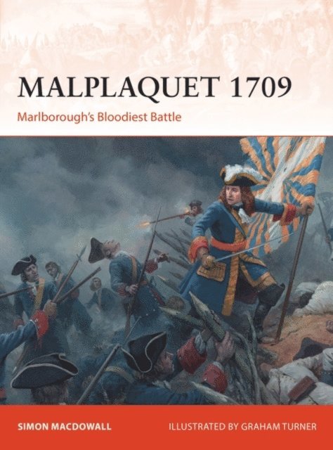 Simon MacDowall - Malplaquet 1709, E-bok