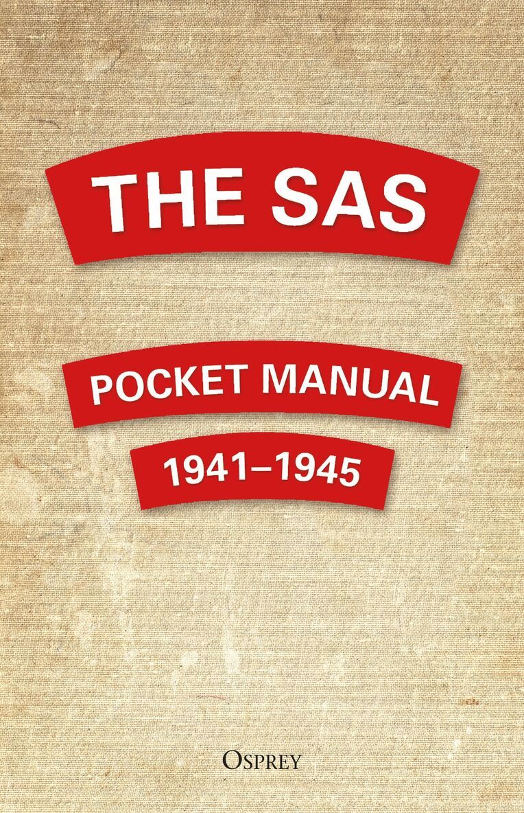 Christopher Westhorp - SAS Pocket Manual, Inbunden