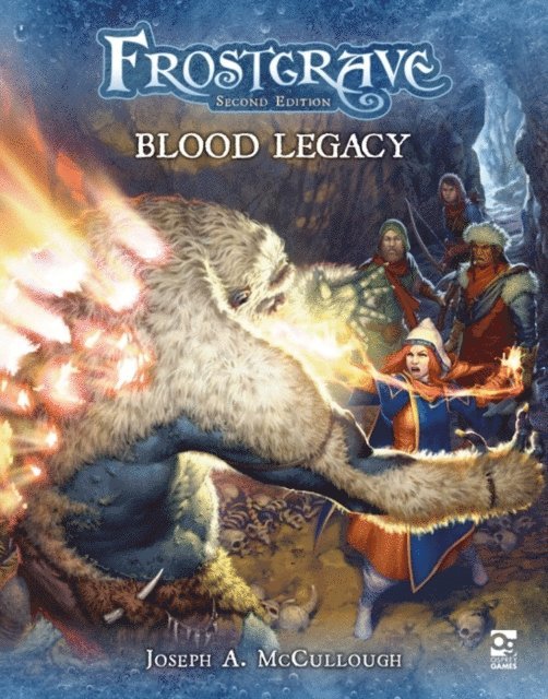 Joseph A. McCullough - Frostgrave: Blood Legacy, E-bok