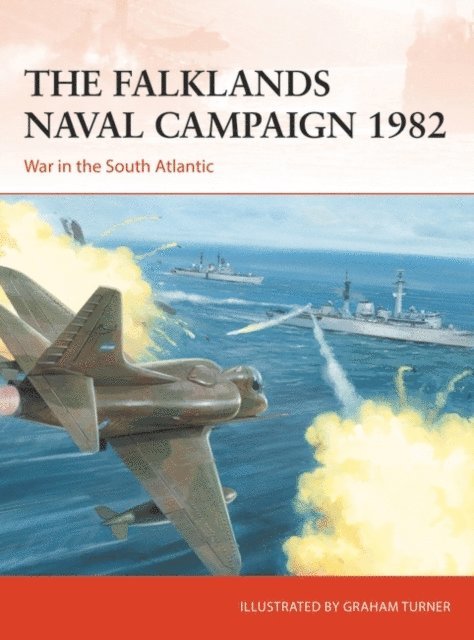 Edward Hampshire - Falklands Naval Campaign 1982, E-bok