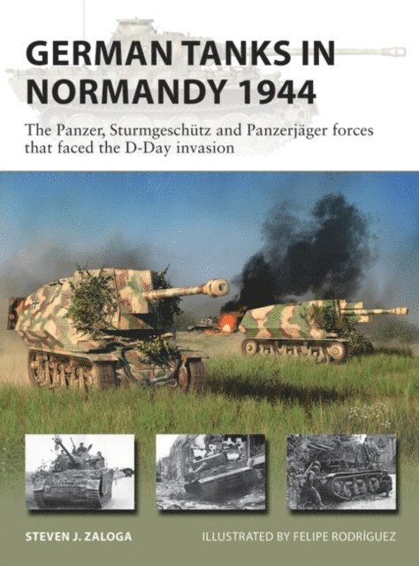 Steven J. Zaloga - German Tanks in Normandy 1944, E-bok