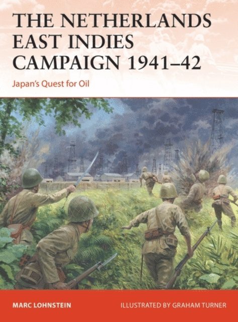 Marc Lohnstein - Netherlands East Indies Campaign 1941–42, E-bok