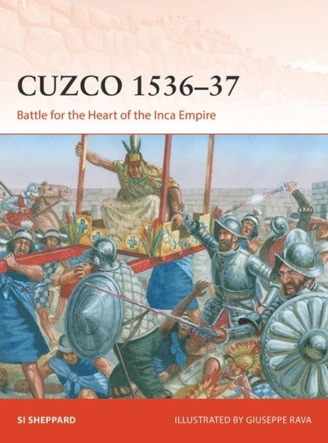 Si Sheppard - Cuzco 1536–37, E-bok