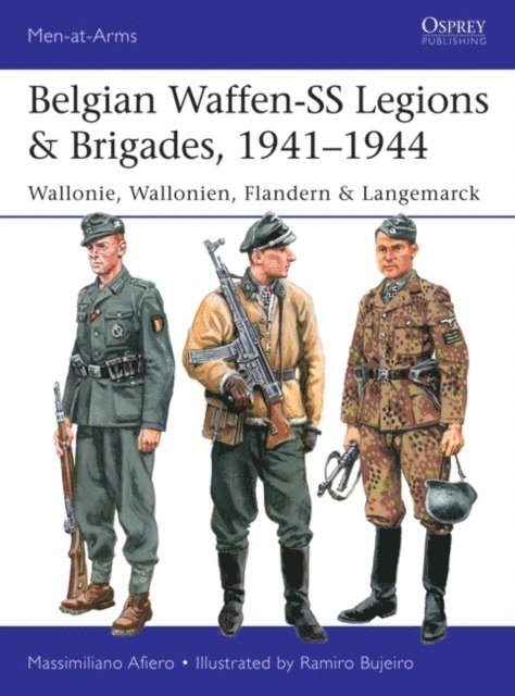 Massimiliano Afiero - Belgian Waffen-SS Legions & Brigades, 1941–1944, E-bok