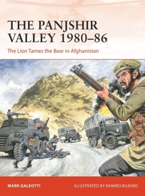 Mark Galeotti - Panjshir Valley 1980–86, E-bok