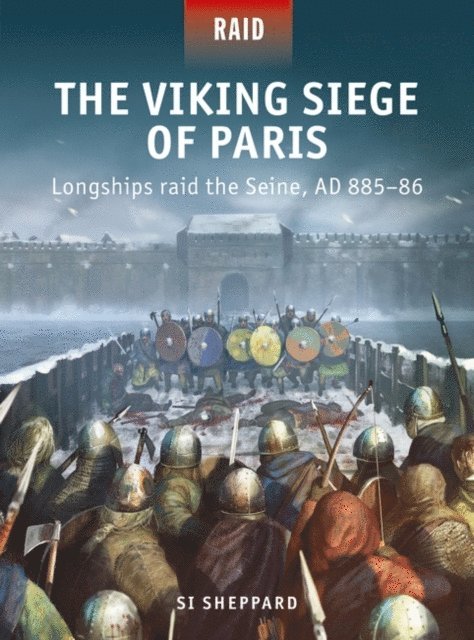 Si Sheppard - Viking Siege of Paris, E-bok
