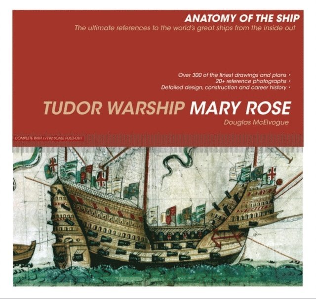 Douglas McElvogue - Tudor Warship Mary Rose, E-bok