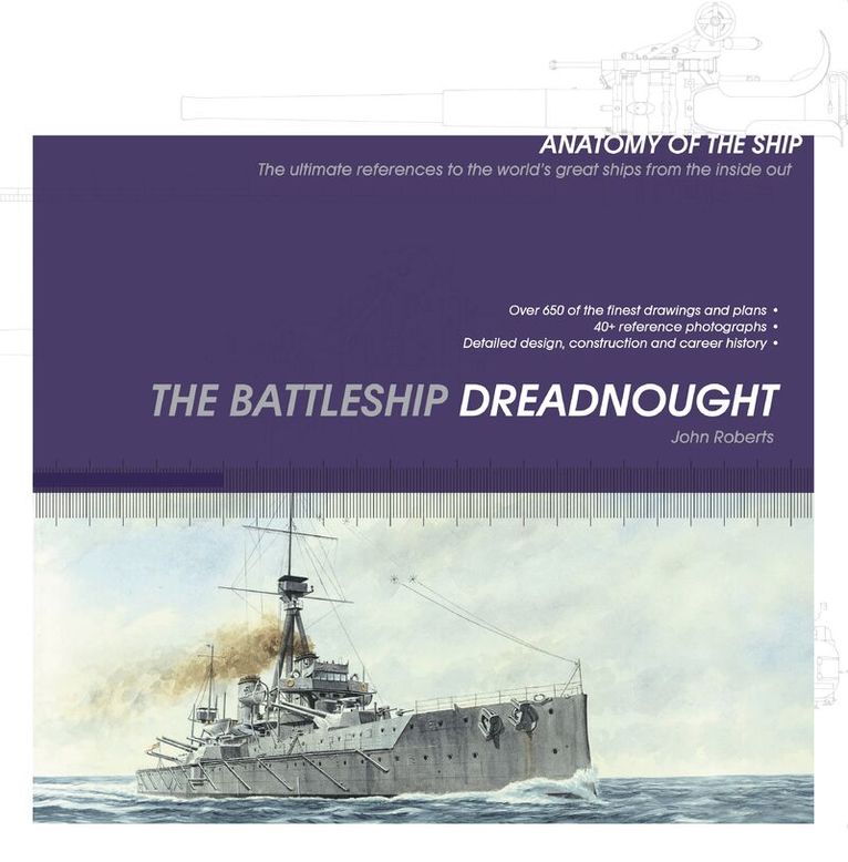 John Roberts - Battleship Dreadnought, Häftad