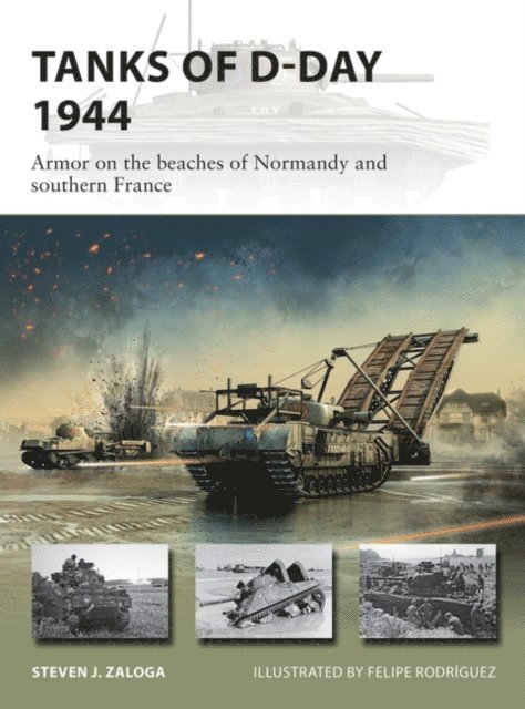 Steven J. Zaloga - Tanks of D-Day 1944, E-bok