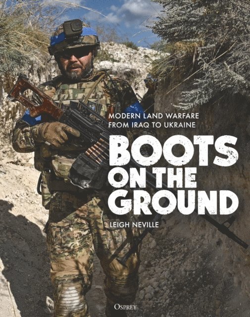 Leigh Neville - Boots on the Ground, E-bok