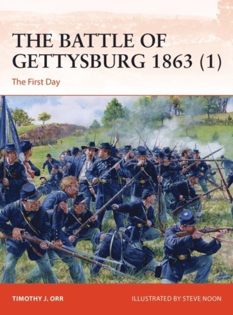 Timothy Orr - Battle of Gettysburg 1863 (1), E-bok