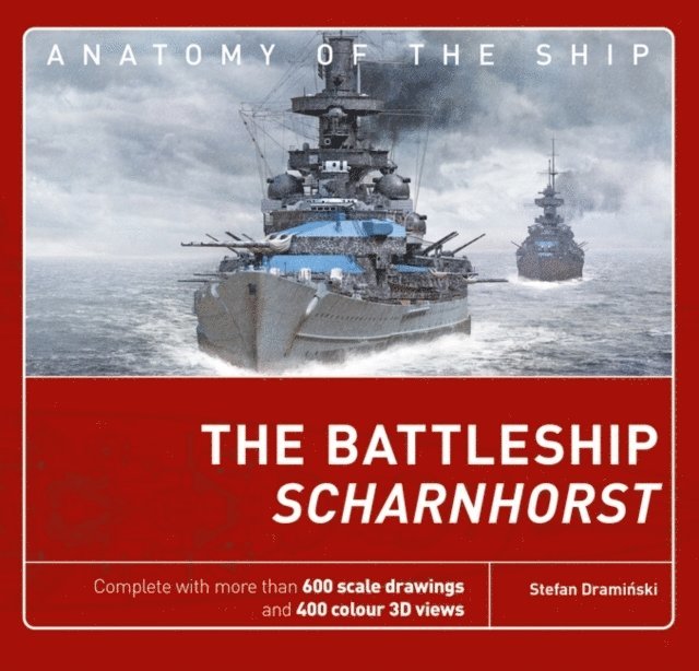 Stefan Draminski - Battleship Scharnhorst, E-bok