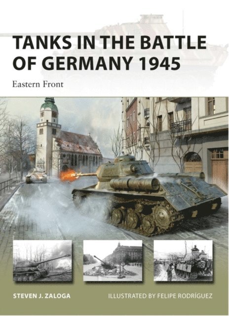 Steven J. Zaloga - Tanks in the Battle of Germany 1945, E-bok