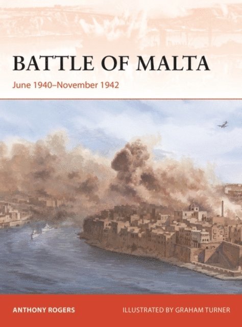 Anthony Rogers - Battle of Malta, E-bok