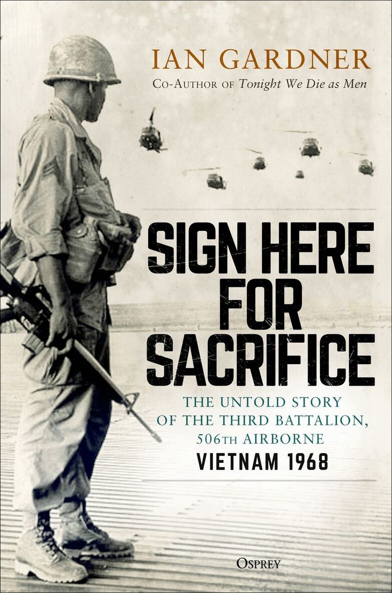 Ian Gardner - Sign Here for Sacrifice, Inbunden