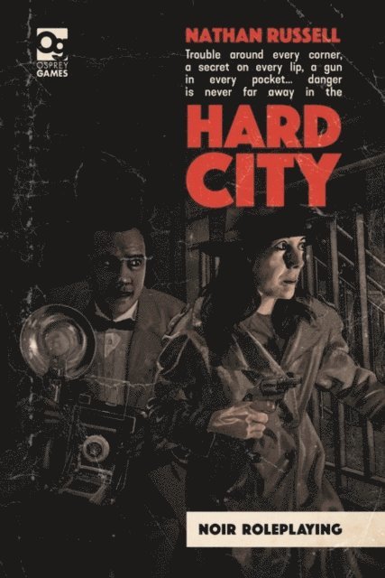 Nathan Russell - Hard City, E-bok