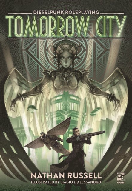 Nathan Russell - Tomorrow City, E-bok