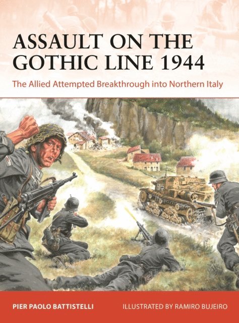 Pier Paolo Battistelli - Assault on the Gothic Line 1944, E-bok