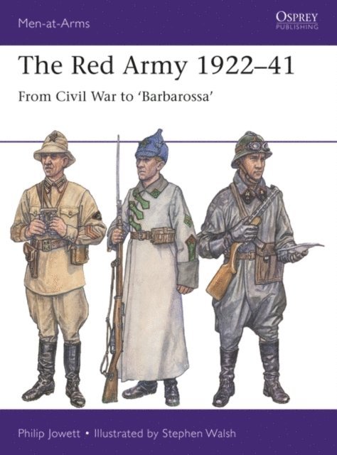 Philip Jowett - Red Army 1922–41, E-bok