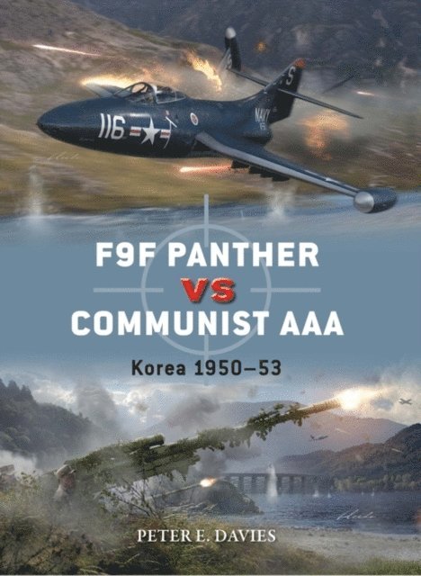 Peter E. Davies - F9F Panther vs Communist AAA, E-bok