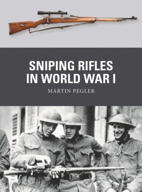 Martin Pegler - Sniping Rifles in World War I, E-bok