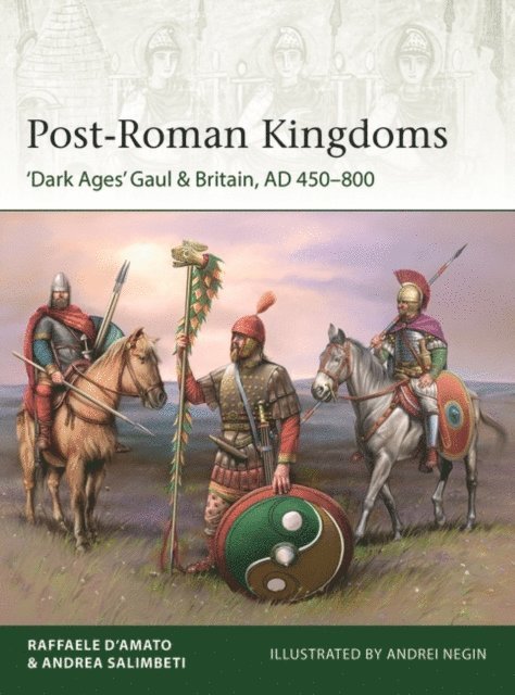 Raffaele D’Amato - Post-Roman Kingdoms, E-bok