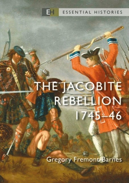 Gregory Fremont-Barnes - Jacobite Rebellion, E-bok