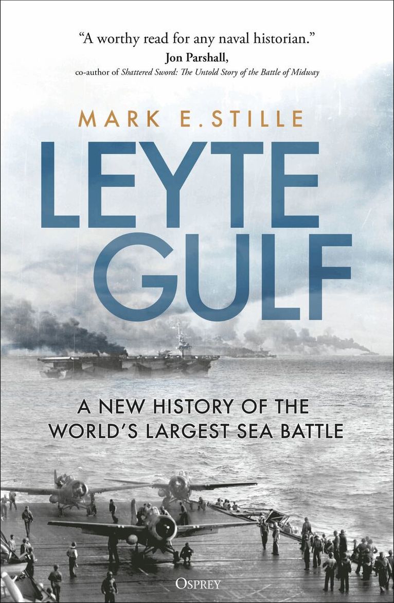 Mark Stille - Leyte Gulf, Häftad