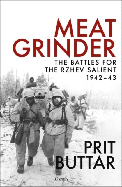 Prit Buttar - Meat Grinder, E-bok
