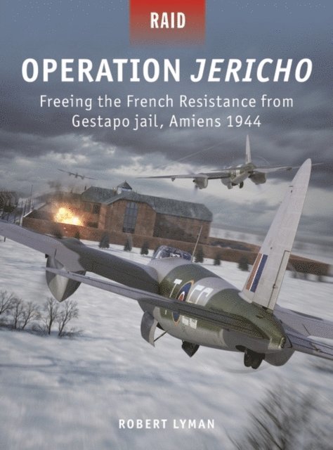 Robert Lyman - Operation Jericho, E-bok
