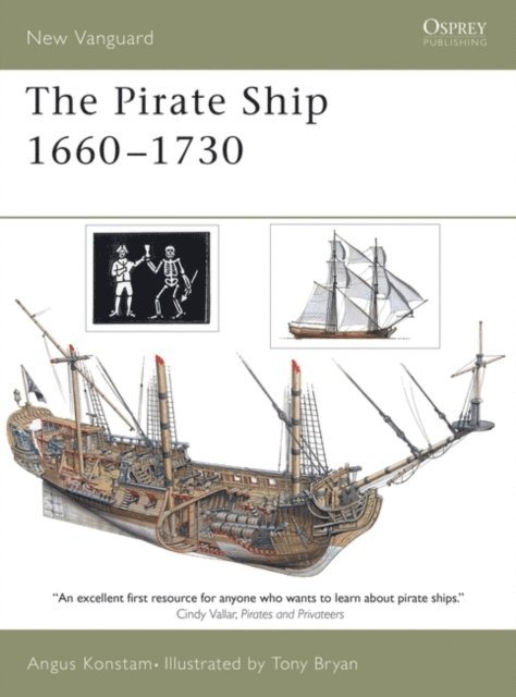 Angus Konstam - Pirate Ship 1660–1730, E-bok