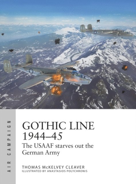 Thomas McKelvey Cleaver - Gothic Line 1944–45, E-bok