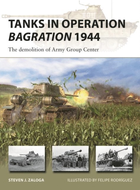Steven J. Zaloga - Tanks in Operation Bagration 1944, E-bok
