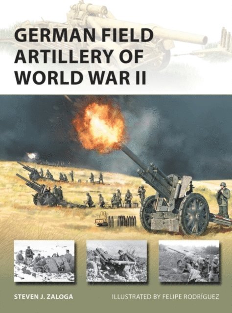 Steven J. Zaloga - German Field Artillery of World War II, E-bok