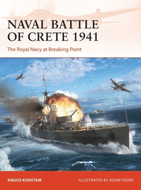 Angus Konstam - Naval Battle of Crete 1941, E-bok