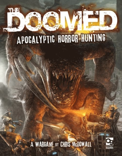 Chris McDowall - Doomed, E-bok