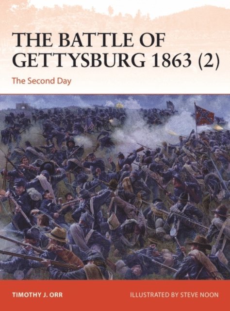 Timothy Orr - Battle of Gettysburg 1863 (2), E-bok