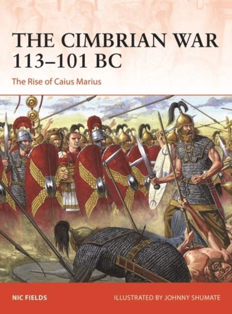 Nic Fields - Cimbrian War 113–101 BC, E-bok
