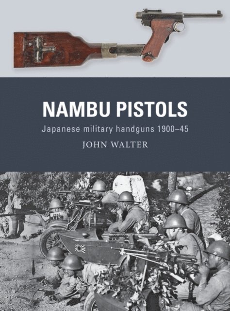 John Walter - Nambu Pistols, E-bok