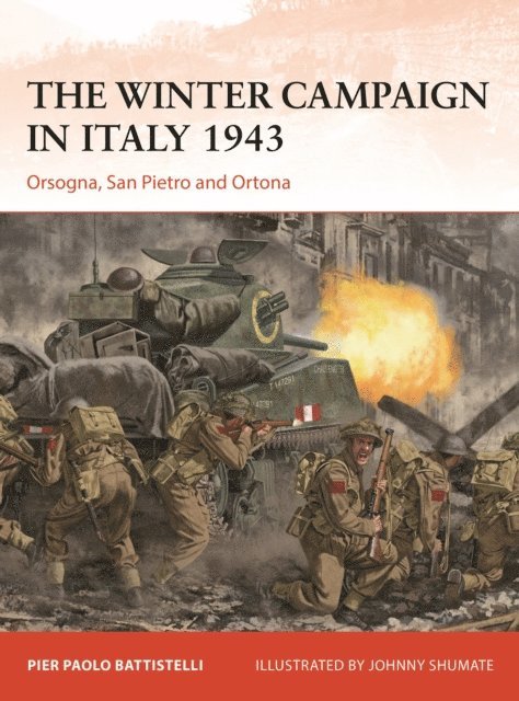 Pier Paolo Battistelli - Winter Campaign in Italy 1943, E-bok