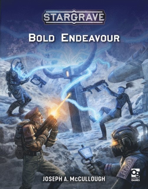 Joseph A. McCullough - Stargrave: Bold Endeavour, E-bok
