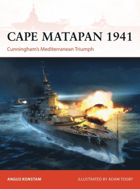 Angus Konstam - Cape Matapan 1941, E-bok