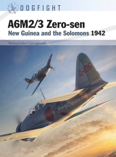 Michael John Claringbould - A6M2/3 Zero-sen, E-bok