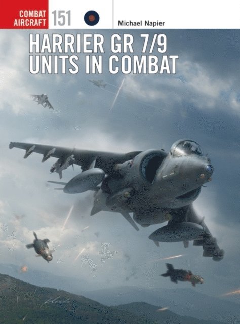 Michael Napier - Harrier GR 7/9 Units in Combat, E-bok